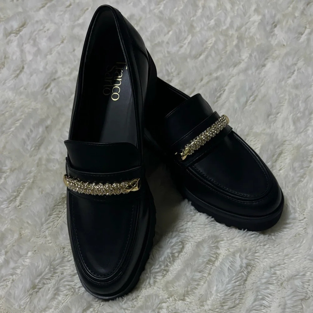 FRANCO SARTO Women’s Carol Bling Loafers - Picture 4 of 13